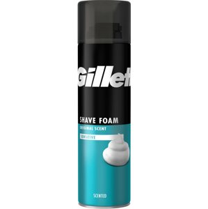 Borotvahab GILLETTE Foam Sensitive Skin 200 ml