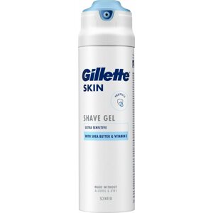 Borotvagél GILLETTE Skin Ultra Sensitive Borotvagél 200 ml