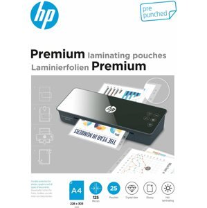 Lamináló fólia HP Premium A4 perforált 125 mikron, 25 db