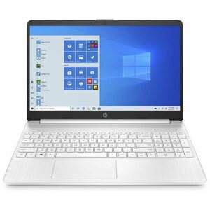 Laptop HP 15s-fq2048nh Snowflake White