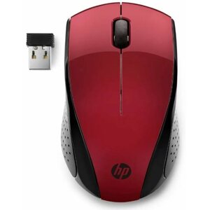 Egér HP Wireless Mouse 220 Sunset Red