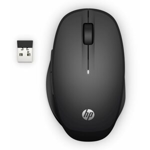 Egér HP Dual Mode Black Mouse 300