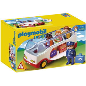 Figura kiegészítő Playmobil 6773 Kisbusz