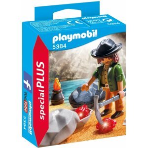Építőjáték Playmobil 5384 Rubin bányász