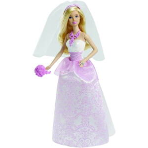Játékbaba Mattel Barbie - menyasszony