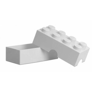Uzsonnás doboz LEGO Uzsonnásdoboz 100 x 200 x 75 mm - fekete