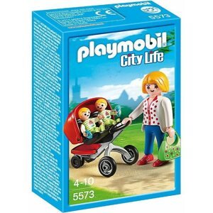 Figura Playmobil Ikerbabakocsi