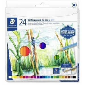 Színes ceruza Staedtler Design Journey Akvarell színes ceruzák - 24 szín