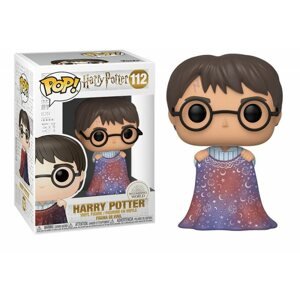 Figura Funko POP Movies: Harry Potter S10 - Harry w/Invisibility Cloak