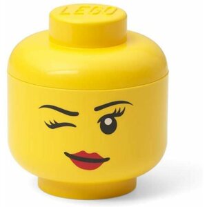 Tároló doboz LEGO tárolófej (mini) - whinky