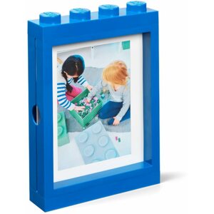 Fényképkeret LEGO képkeret - kék