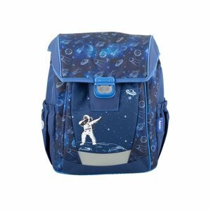 Iskolatáska Hama Szuperkönnyű iskolatáska - Űrhajós, 0,66 kg