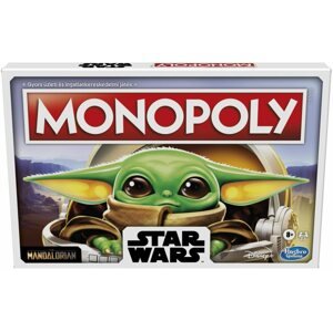 Társasjáték Monopoly Star Wars The Mandalorian The Child HU változat