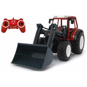 Távirányítós traktor Jamara Lindner Geotrac homlokrakodó 1:16 2.4GHz