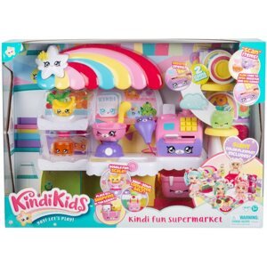 Kiegészítő babákhoz Kindy Kids Supermarket