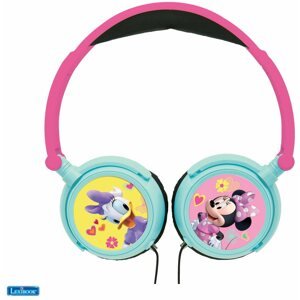 Fej-/fülhallgató Lexibook Minnie fejhallgató biztonságos hangerővel gyerekeknek