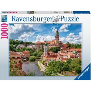 Puzzle Ravensburger 168644 cseh kollekció: Cesky Krumlov 1000 darab
