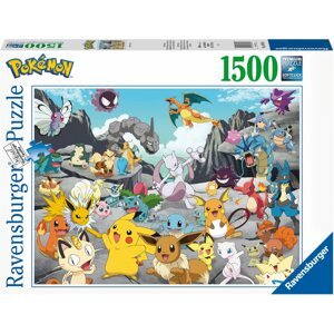 Puzzle Ravensburger 167845 Pokémon 1500 darab