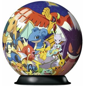 Puzzle Ravensburger 3D 117857 -Ball Pokémon 72 darab