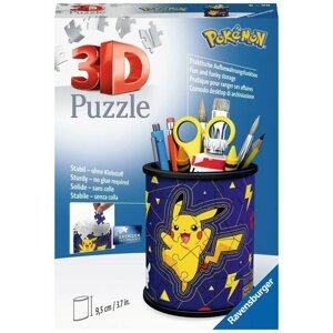Puzzle Ravensburger 3D 112579 Ceruzatartó Pokémon 54 darab