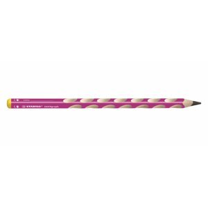 Grafit ceruza Stabilo EASYgraph L HB rózsaszín