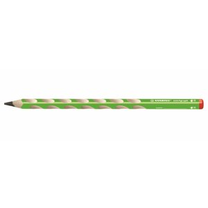 Grafit ceruza Stabilo EASYgraph R HB zöld