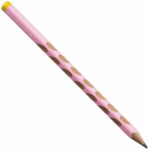 Grafit ceruza Stabilo EASYgraph L Pastel Edition HB rózsaszín,