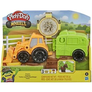 Gyurma Play-Doh traktor