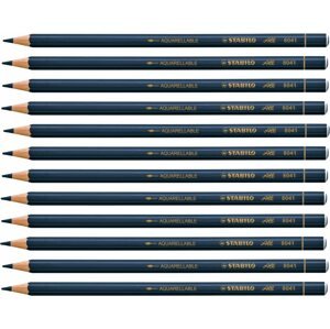 Ceruza STABILO All színes ceruza, kék, 12 db