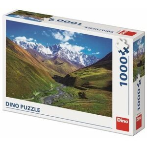 Puzzle Dino Shchara hegység 1000 puzzle