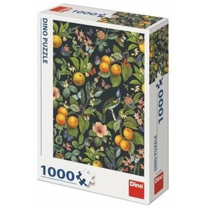 Puzzle Dino virágzó narancs 1000 puzzle
