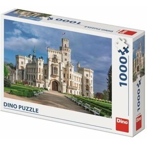 Puzzle Dino mély vár 1000 puzzle