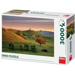 Puzzle Dino Mesés napkelte 3000 puzzle