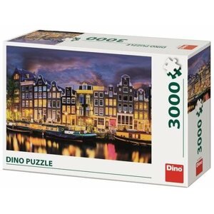 Puzzle Dino Amszterdam 3000 puzzle