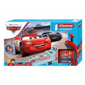 Autópálya játék Carrera FIRST - 63039 Verdák Piston Cup