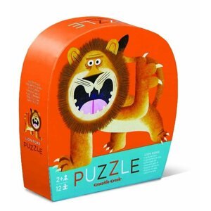 Puzzle Mini puzzle - Oroszlán (12 db)