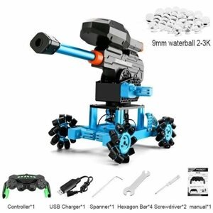 Építőjáték Arduino K7 robot autó + vízágyú