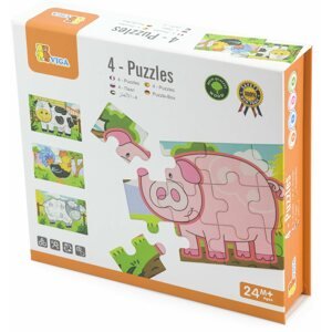 Fa puzzle Fa puzzle - farm
