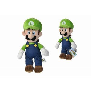 Plüss Simba Super Mario Luigi plüssfigura, 30 cm