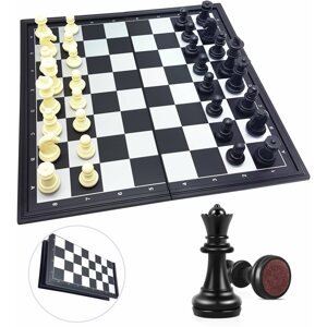 Társasjáték Lexibook Mágneses összecsukható sakk