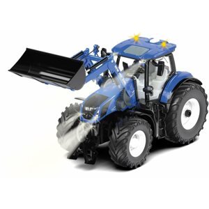 Távirányítós traktor Siku New Holland T7.315 homlokrakodóval