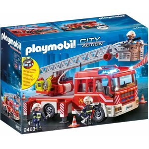 Építőjáték Playmobil 9463 Létrás tűzoltóegység