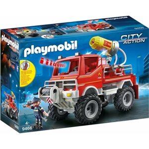 Építőjáték Playmobil 9466 Tűzoltó Truck