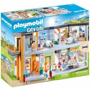 Építőjáték Playmobil 70190 Nagy kórház