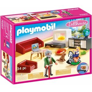 Építőjáték Playmobil 70207 Kényelmes nappali