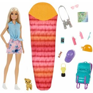 Játékbaba Barbie Dreamhouse Adventures Kempingező baba - Malibu
