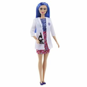Játékbaba Barbie Első foglalkozások - Tudós