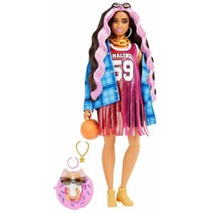 Játékbaba Barbie Extra - Kosárlabdázó stílus