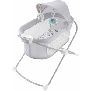 Babaágy Fisher-Price Soothing View™ Babaágy vetítéssel Gwd36