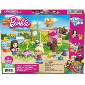 Építőjáték Mega Construx Barbie állatgondozás